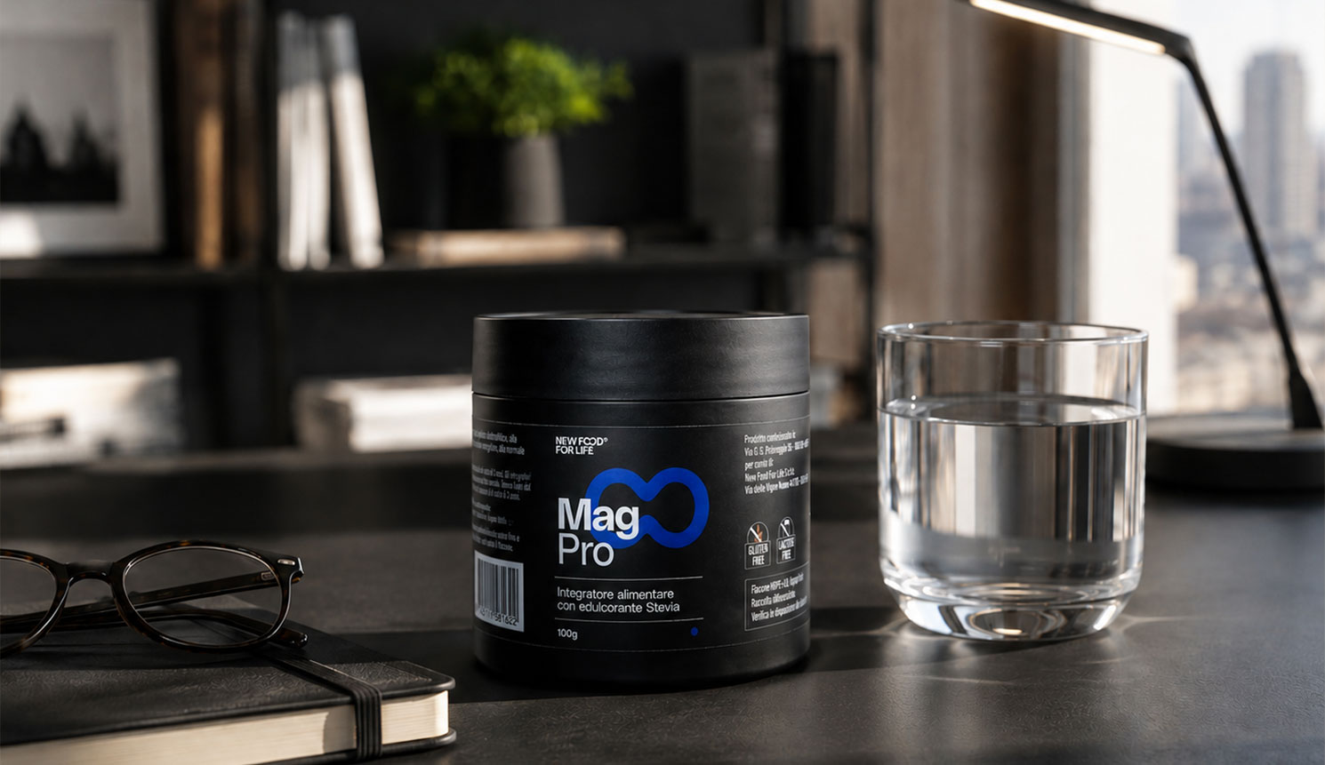 Mag Pro Integratore Magnesio contro la stanchezza Mag Pro Integratore Magnesio contro la stanchezza