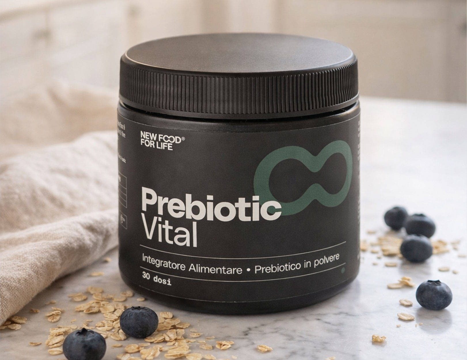 Prebiotic Vital Flow Digest