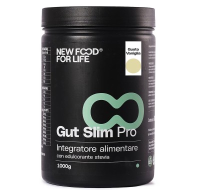 Sostituto del Pasto con Collagene, MCT e Prebiotici | Gut Slim Pro Vaniglia