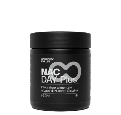 Integratore alimentare a base di N-acetil Cisteina | NAC DAY Plus