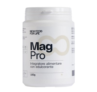 Integratore alimentare con 4 forme di Magnesio ad elevata biodisponibilità | Mag Pro