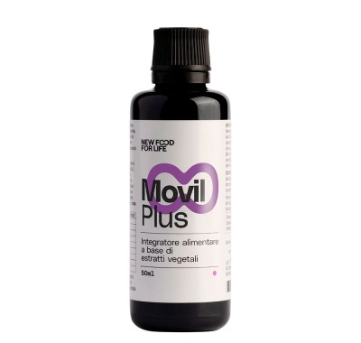 Integratore alimentare a base di estratti vegetali di 10 diverse erbe | Movil Plus