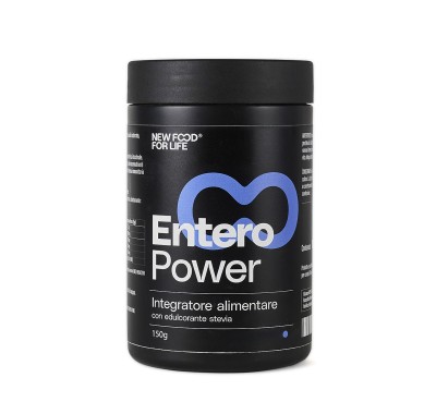 Integratore alimentare con Inulina, Glutamina, Quercetina, Alfa-Lattoalbumina e Zinco | Enteropower
