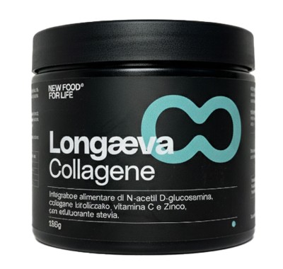 Integratore a base di collagene, vitamina C, N-acetil D-glucosamina, zinco | Longæva Collagene