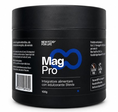 Integratore alimentare con 4 forme di Magnesio ad elevata biodisponibilità | Mag Pro